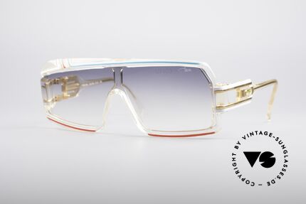Sunglasses Cazal 858 Asymmetrical 80's Shades