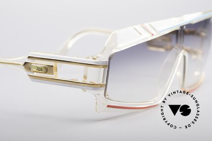 Cazal 858 Asymmetrical 80's Shades, unworn NOS; untouched condition (collector's item), Made for Men and Women