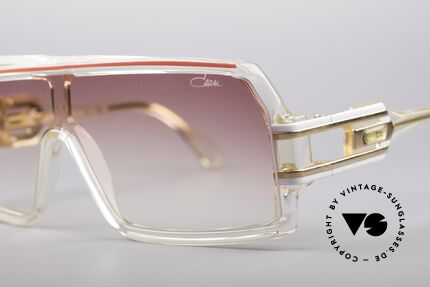 Sunglasses Cazal 858 Vintage 80's Hip Hop Shades