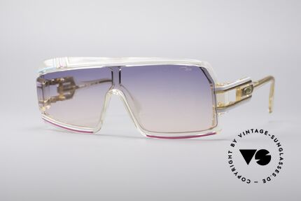 Cazal 858 Vintage 80's Hip Hop Shades, 858: one of the most famous vintage models by Cazal, Made for Men and Women
