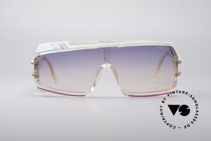 Sunglasses Cazal 858 Vintage 80's Hip Hop Shades