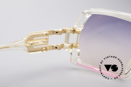 Sunglasses Cazal 858 Vintage 80's Hip Hop Shades