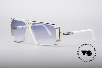 Cazal 867 Asymmetrical Designer Shades, designed by the legendary CAri ZALloni (Mr. CAZAL), Made for Men and Women