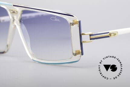 Cazal 867 Asymmetrical Designer Shades, precious rarity from 1987 (actually, belongs in a museum), Made for Men and Women