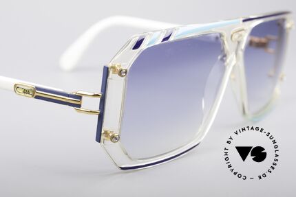 Cazal 867 Asymmetrical Designer Shades, unworn condition incl. orig. Cazal case (collector's item), Made for Men and Women