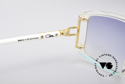 Cazal 867 Asymmetrical Designer Shades, NO RETRO sunglasses, but an old W.GERMANY original, Made for Men and Women