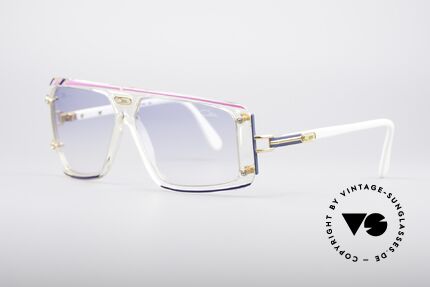 Cazal 867 Asymmetrical Designer Shades, designed by the legendary CAri ZALloni (Mr. CAZAL), Made for Men and Women