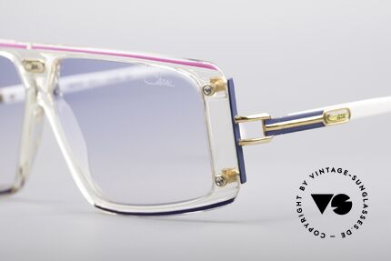 Cazal 867 Asymmetrical Designer Shades, precious rarity from 1987 (actually, belongs in a museum), Made for Men and Women