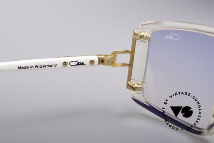 Cazal 867 Asymmetrical Designer Shades, NO RETRO sunglasses, but an old W.GERMANY original, Made for Men and Women