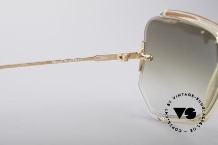 Cazal 850 Old School 80's Sunglasses, NO retro shades, but a rare 30 years old original!, Made for Men
