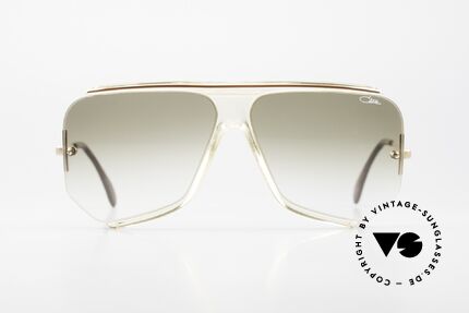 Cazal 850 Old School 80's Sunglasses, unique designer shades by CAri ZALloni (CAZAL), Made for Men