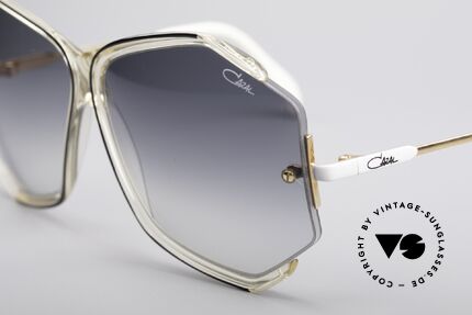 Cazal 852 Oversized 80's Shades Ladies, unworn rarity in a pristine condition, incl. orig. case, Made for Women