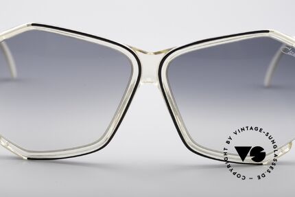 Cazal 852 Oversized 80's Shades Ladies, NO RETRO fashion, but a unique original from 1986!, Made for Women