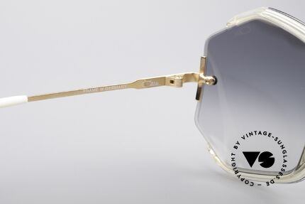 Cazal 852 Oversized 80's Shades Ladies, wonderful XXL vintage designer sunglasses for ladies, Made for Women