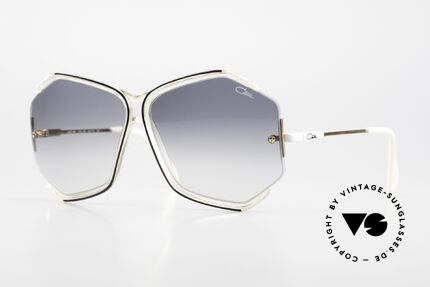 Cazal 852 Oversized 80's Shades Ladies, fancy Cazal 'oversized sunglasses ' from the eighties, Made for Women