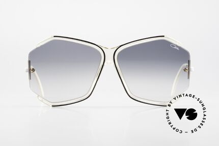 Cazal 852 Oversized 80's Shades Ladies, enchanting filigree frame design with classic colors, Made for Women