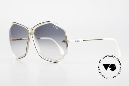 Cazal 852 Oversized 80's Shades Ladies, subtly sophisticated (a true masterpiece by CAZAL), Made for Women