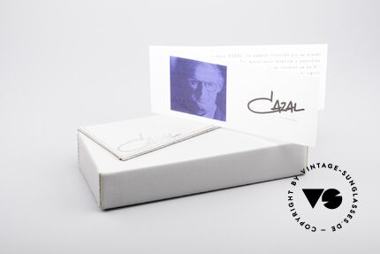 Cazal 907 Jay-Z Beyoncé Sunglasses, reduce to 569€ (right lens has two small scratches), Made for Men and Women