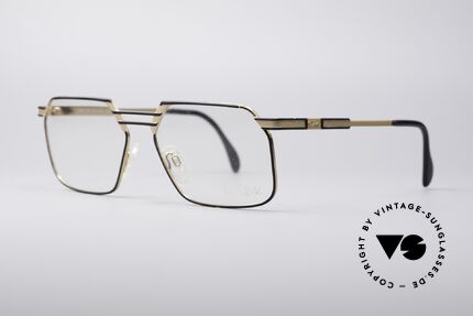 Cazal 760 Angled Vintage Men's Frame, stable metal frame with very elegant coloring, Made for Men