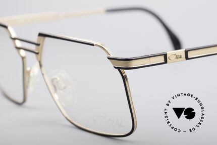 Cazal 760 Angled Vintage Men's Frame, striking distinguished; simply Cazal; truly vintage, Made for Men