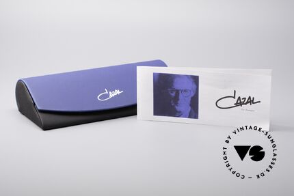 Cazal 760 Angled Vintage Men's Frame, Size: large, Made for Men
