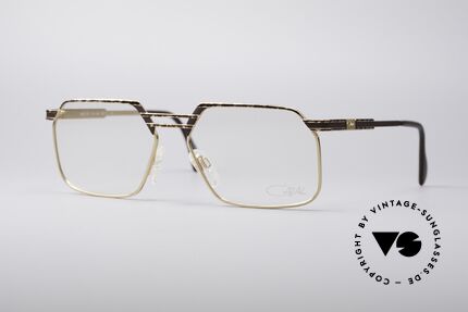 Cazal 760 90's Vintage Men's Glasses, expressive Cazal glasses for men from 1993/94, Made for Men