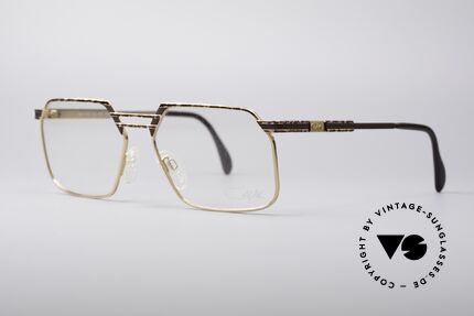 Cazal 760 90's Vintage Men's Glasses, stable metal frame with very elegant coloring, Made for Men