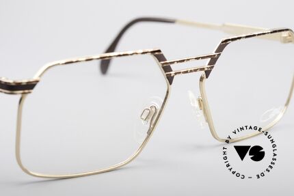 Cazal 760 90's Vintage Men's Glasses, unworn, new old stock, in size 59-17 (LARGE), Made for Men