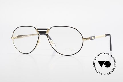 Cazal 739 Extraordinary Eyeglasses Details
