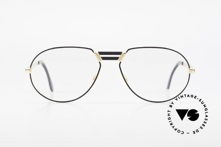 Cazal 739 Extraordinary Eyeglasses, slightly "teardrop shaped" frame by CAri ZALloni, Made for Men