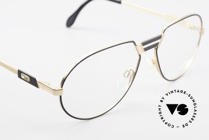 Cazal 739 Extraordinary Eyeglasses, demo lenses can be replaced optionally, size 61/17, Made for Men