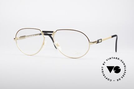 Cazal 739 Extraordinary Eyeglasses, unique CAZAL eyeglasses for men from 1989/90, Made for Men