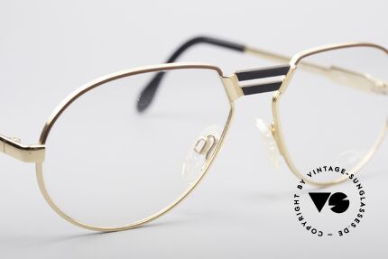 Cazal 739 Extraordinary Eyeglasses, demo lenses can be replaced optionally, size 59/17, Made for Men