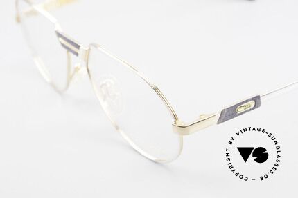 Cazal 739 Gold Plated Eyeglass-Frame, new old stock (like all our vintage Cazal eyewear), Made for Men
