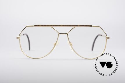Cazal 733 80's Men's Aviator Glasses, delicate double bridge & "aviator" design (truly 80's), Made for Men
