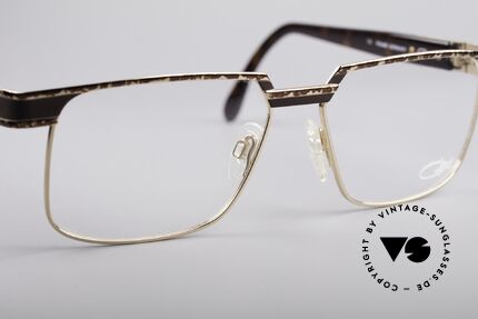 Cazal 769 Striking 90's Eyeglasses, NO RETRO glasses, but a rare 20 years old original!, Made for Men