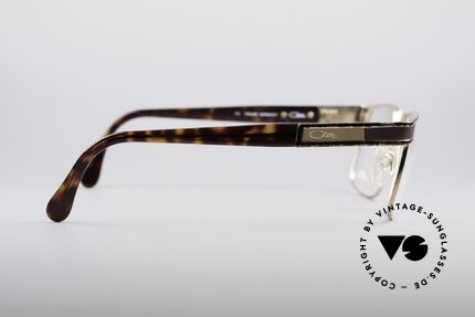Cazal 769 Striking 90's Eyeglasses, frame is made for lenses of any kind (optical / sun), Made for Men