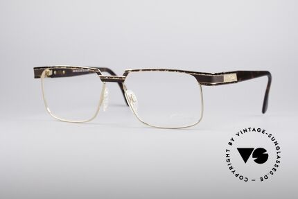 Cazal 769 Striking 90's Eyeglasses, size 59-16 and 145mm frame width = rather XL size, Made for Men