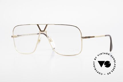 Cazal 725 Rare Vintage 1980's Eyeglasses Details