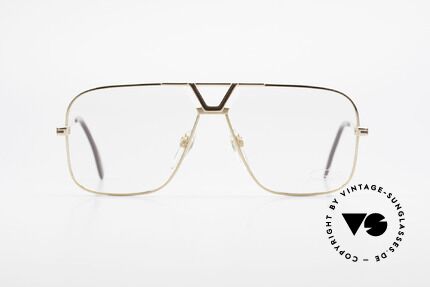 Cazal 725 Rare Vintage 1980's Eyeglasses, finest quality from W.Germany (size 59°13), Made for Men
