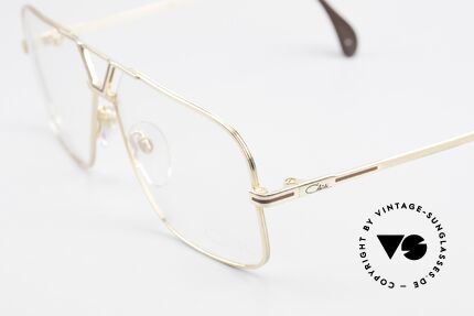 Cazal 725 Rare Vintage 1980's Eyeglasses, new old stock (like all our vintage Cazal specs), Made for Men