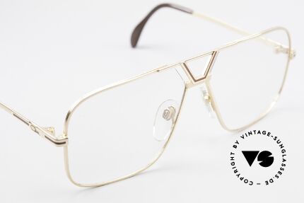 Cazal 725 Rare Vintage 1980's Eyeglasses, precious designer-frame for the elegant gents, Made for Men