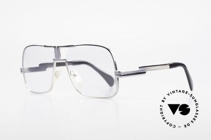 Cazal 701 Ultra Rare CAzal 70's Glasses, unusual and well balanced frame finish, size 56/18, Made for Men