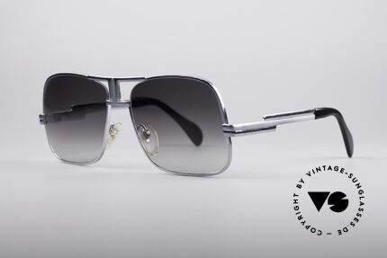 Cazal 701 Ultra Rare 70's Sunglasses, unusual and well balanced frame finish, size 58/18, Made for Men