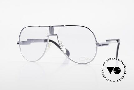 Cazal 702 Ultra Rare 70's Cazal Glasses Details