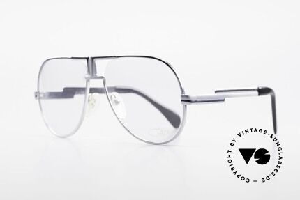 Cazal 702 Ultra Rare 70's Cazal Glasses, unusual and well balanced frame finish, size 58/16, Made for Men