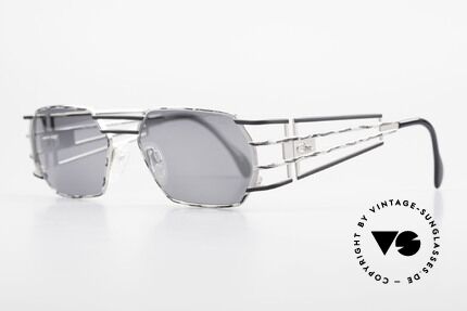 Cazal 980 Mirrored Designer Sunglasses, exquisite 90's craftsmanship (made in Passau, Germany), Made for Men and Women
