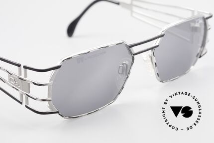 Cazal 980 Mirrored Designer Sunglasses, with high-end Cazal sun lenses for 100% UV protection, Made for Men and Women