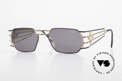 Cazal 980 Rare 90's Designer Sunglasses, futuristic vintage CAZAL designer sunglasses from 1997, Made for Men and Women