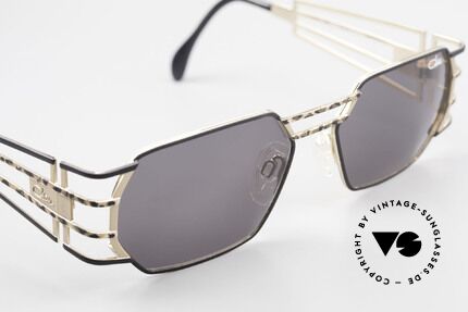 Cazal 980 Rare 90's Designer Sunglasses, with high-end Cazal sun lenses for 100% UV protection, Made for Men and Women